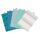 Clairefontaine Décopatch MP011C Decopatch-Papier, blau, 30 x 40 cm