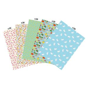 Clairefontaine Décopatch MP014C Decopatch-Papier, Kinder, 30 x 40 cm