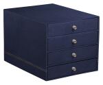 Rhodia Rhodia Schubladenbox 4L 24,8 blau