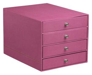Rhodia Rhodia Schubladenbox 4L 24,8 FUCHSI