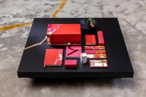 Clairefontaine Kenzo Geschenkbox mInhalt 29,7x10,8