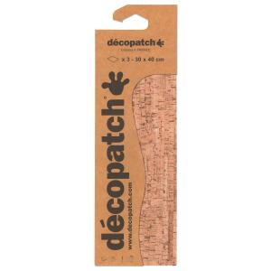 Clairefontaine Décopatch C841C - Blisterpackung mit 3 gleichen Bögen, No. 841, 30x40cm, 1 Pack