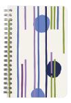 Clairefontaine Punchy Spiralbuch 11x17 50Bl lin st