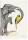 Clairefontaine Animalis Notizb A4 48Bl lin+Rd st
