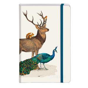 Clairefontaine Animalis Notizbuch A6 48Bl lin GZ