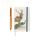 Clairefontaine Animalis Notizbuch A6 48Bl lin GZ