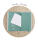 Clairefontaine Animalis Notizbuch A6 48Bl lin GZ