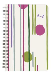 Clairefontaine Punchy Spiraladressb 11x17 50Bl st