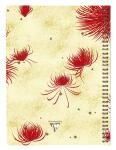 Clairefontaine Kenzo Maiko Spiralbuch A5 74Bl lin st
