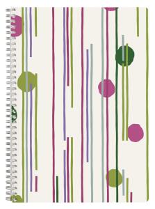 Clairefontaine Punchy Spiralheft A4 74Bl lin+Rd st