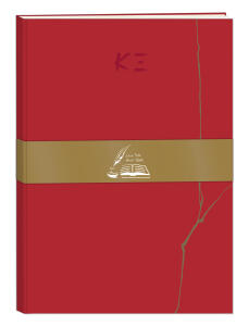 Clairefontaine Kenzo Maiko Gästebuch HC A5 80Bl bl