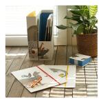 Clairefontaine Animalis Memoblock 11x4 300Bl blank