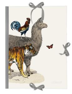 Clairefontaine Animalis Zeichenmappe 28x38 3B