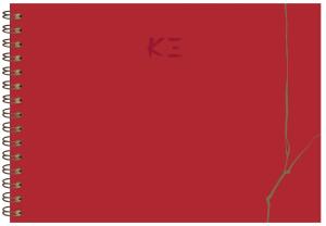 Clairefontaine Kenzo aiko Spiralreisealb A5 Q 30Bl
