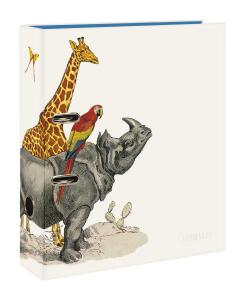 Clairefontaine Animalis Ordner A4 R7cm sort
