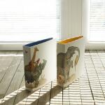 Clairefontaine Animalis Ordner A4 R7cm sort