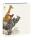 Clairefontaine Animalis Ordner A4 R7cm sort