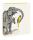 Clairefontaine Animalis Ordner A4 R7cm sort