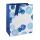 Clairefontaine Clairefontaine 28911-2C - Geschenktüte L, 26,5x14x33 cm, 210g, elegant und praktisch, 1 Stück, Happy Birthday Kraftnatur