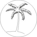 Herbin Herbin 40490T - Siegelplatte aus Messing, mit...