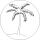 Siegel, Motiv Tropisch Palme 3188550404909