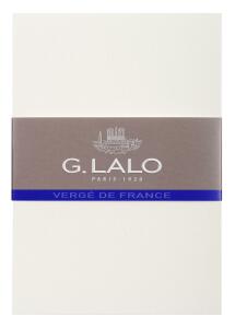 Lalo Lalo 54300L - Pack mit 25 Karten, 10,7x15,2 cm 300g, Vergé-Papier, 1 Pack, Weiß