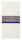 Lalo Lalo 44300L - Pack mit 25 Karten, 10,3x21,3 cm 300g, Vergé-Papier, 1 Pack, Weiß