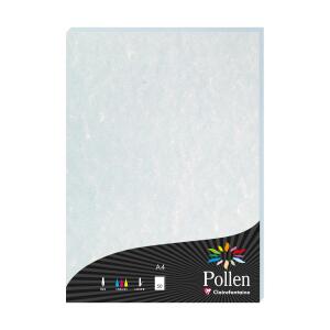 Clairefontaine Pollen A4 marmor 120g blau