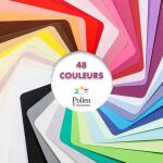 Clairefontaine Pollen A4 marmor 120g blau