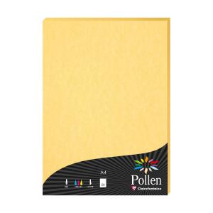 Clairefontaine Pollen A4 marmor 120g chamois