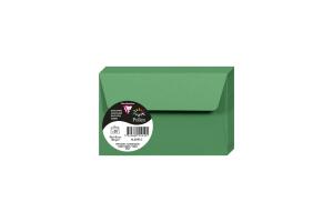 Clairefontaine Clairefontaine 5591C Packung mit 20 Umschläge Pollen in Format FT30, 90 x 140 mm 120 g tannengrün
