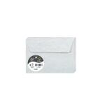 Clairefontaine Umschlag C6 marmor 120g blau