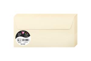 Clairefontaine Umschlag DL elfenbein 120g per 50