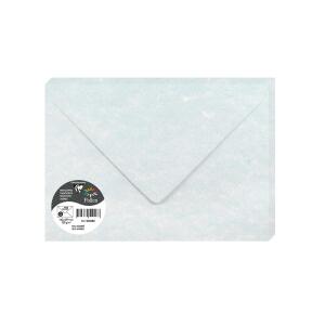 Clairefontaine Umschlag C5 marmor 120g blau