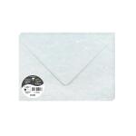 Clairefontaine Umschlag C5 marmor 120g blau