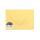 Clairefontaine Umschlag C5 marmor 120g chamois