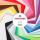 Clairefontaine Umschlag C5 marmor 120g chamois