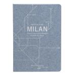 Clairefontaine Jeans, Notizheft A6 48Bl lin+Rd st