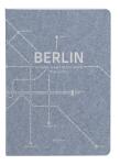 Clairefontaine Jeans, Notizheft A6 48Bl lin+Rd st