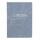 Clairefontaine Jeans, Notizheft A6 48Bl lin+Rd st