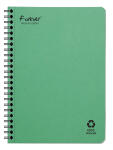 Exacompta Forever 68416C Spiralblock, 100 % recycelt, A5,...