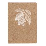 Clairefontaine Cocoa, Notizheft A6 48Bl lin+Rd st