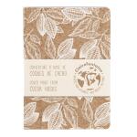 Clairefontaine Cocoa, Notizheft A6 48Bl lin+Rd st