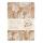 Clairefontaine Cocoa, Notizheft A6 48Bl lin+Rd st