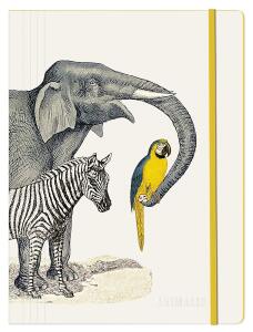 Clairefontaine Animals Sammelmappe 24x32 st