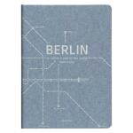Clairefontaine Jeans, Passwortbuch A5 16Bl bedr.