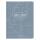 Clairefontaine Jeans, Passwortbuch A5 16Bl bedr.