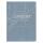 Clairefontaine Jeans, Passwortbuch A5 16Bl bedr.