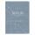 Clairefontaine Jeans, Passwortbuch A5 16Bl bedr.