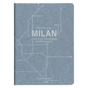 Clairefontaine Jeans, Notizheft A5 48Bl lin+Rd st